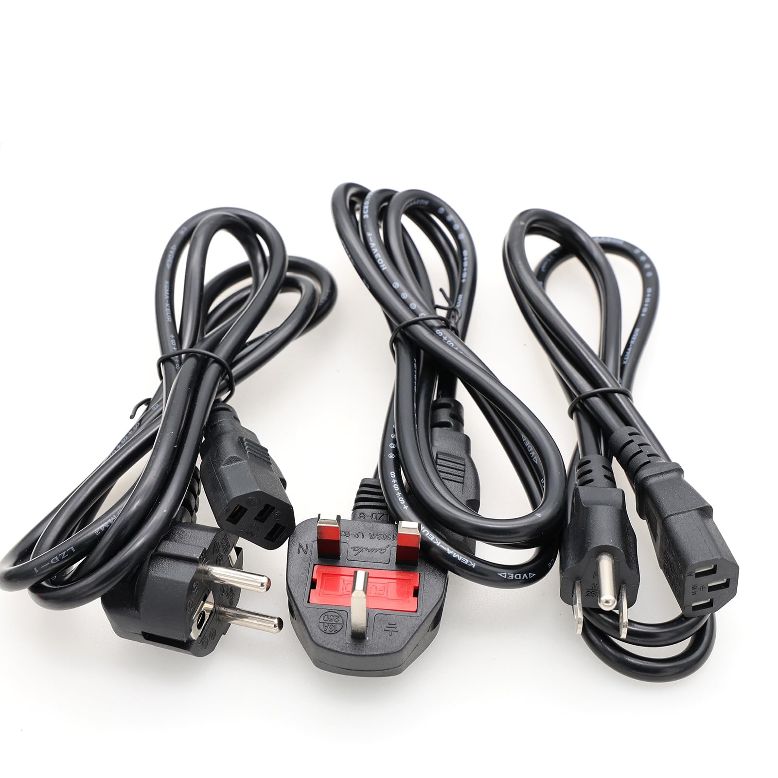 Amazon.co.jp: DRRI 2ピンメスAC電源 Aputure Amaran P60 P60X/P60C用