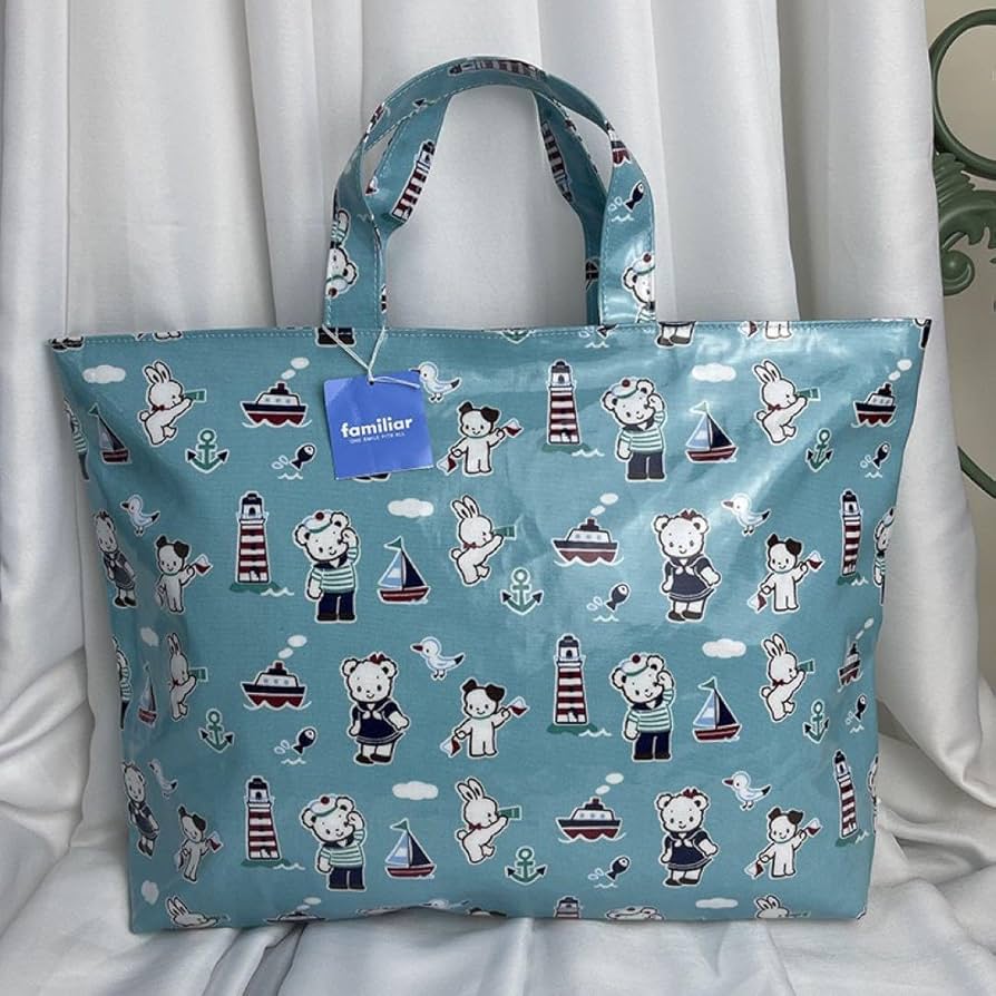 Amazon.co.jp: ファミリア トートバッグ ビニール familiar : おもちゃ