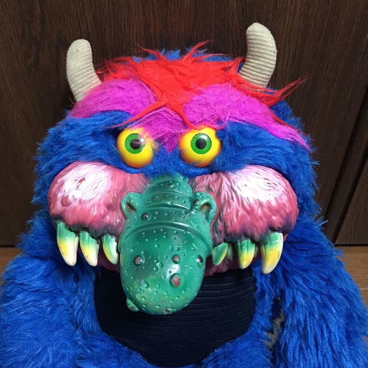 Amazon.co.jp: UK版 マイペットモンスター ぬいぐるみ VINTAGE My Pet