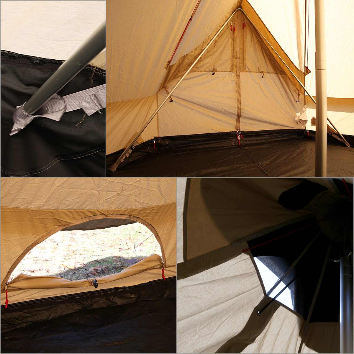 Amazon | [ ローベンス ] Robens Klondike S（クロンダイク）4人用