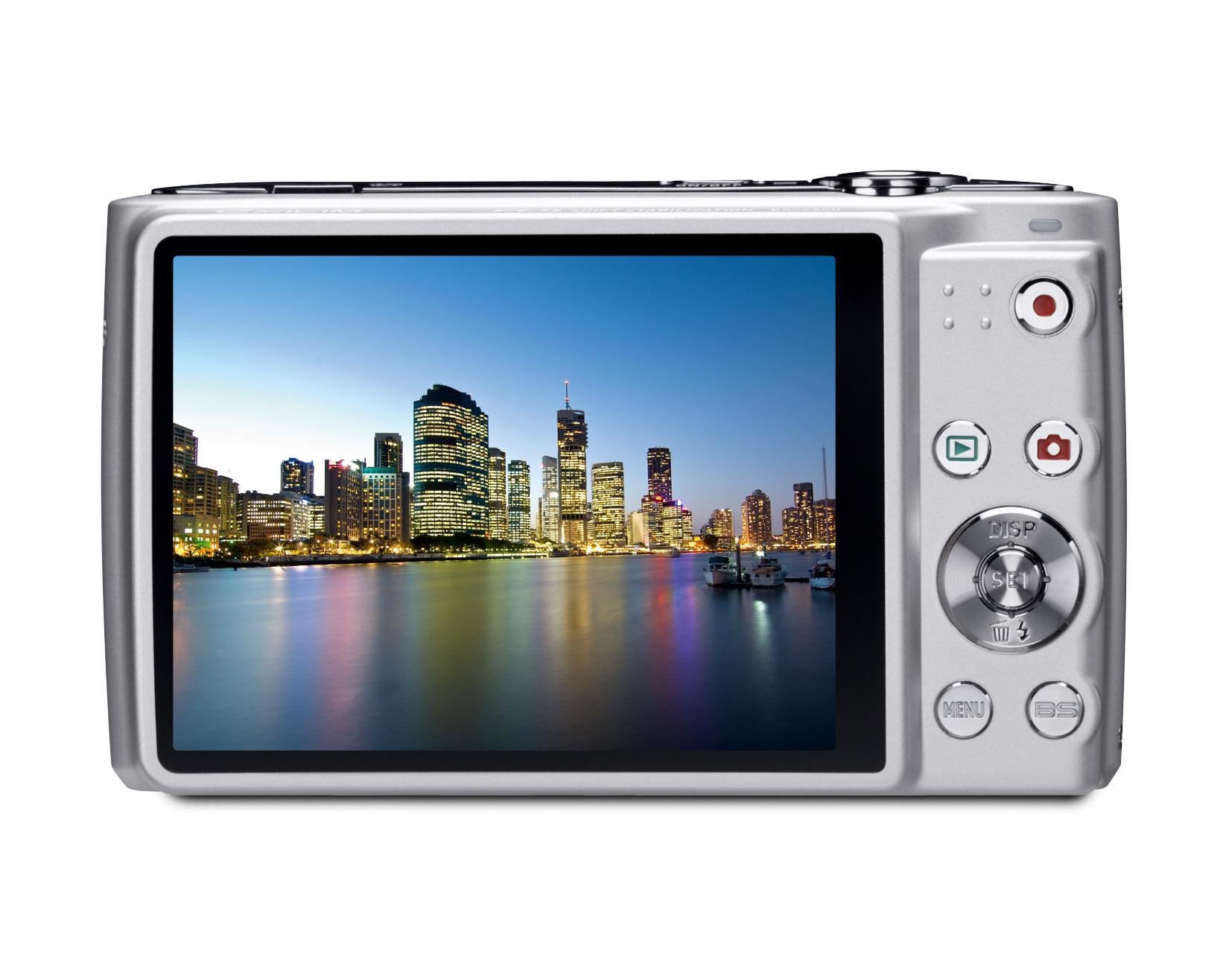 Amazon.co.jp: CASIO デジタルカメラ EXILIM EX-Z450 シルバー EX