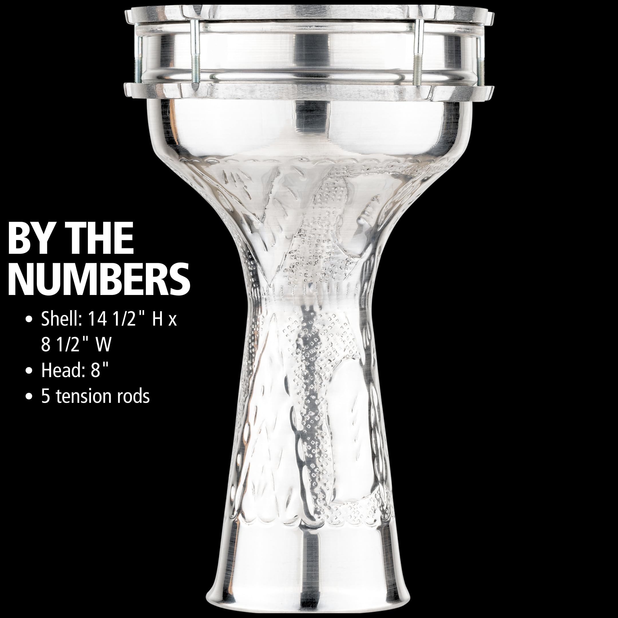 Amazon.co.jp: MEINL Percussion マイネル ダラブッカ Aluminium