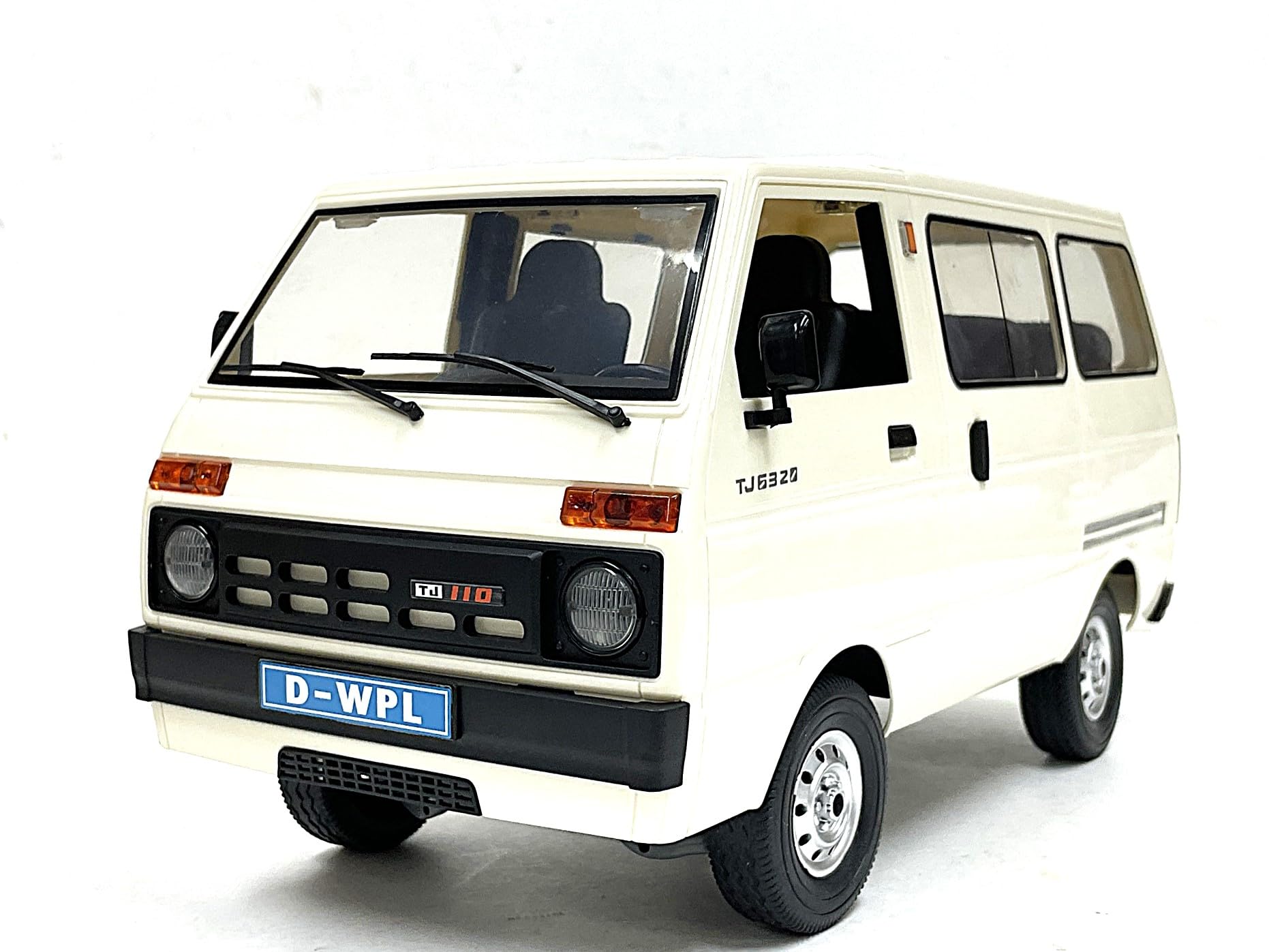 Amazon.co.jp: WPL D-42 2.4GHz 1/10 RTR 軽バン ラジコン 箱バン 軽