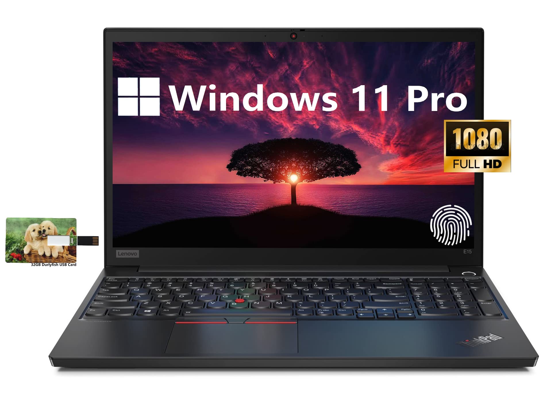 Amazon.com: Lenovo New ThinkPad E15 Business Laptop, 15.6