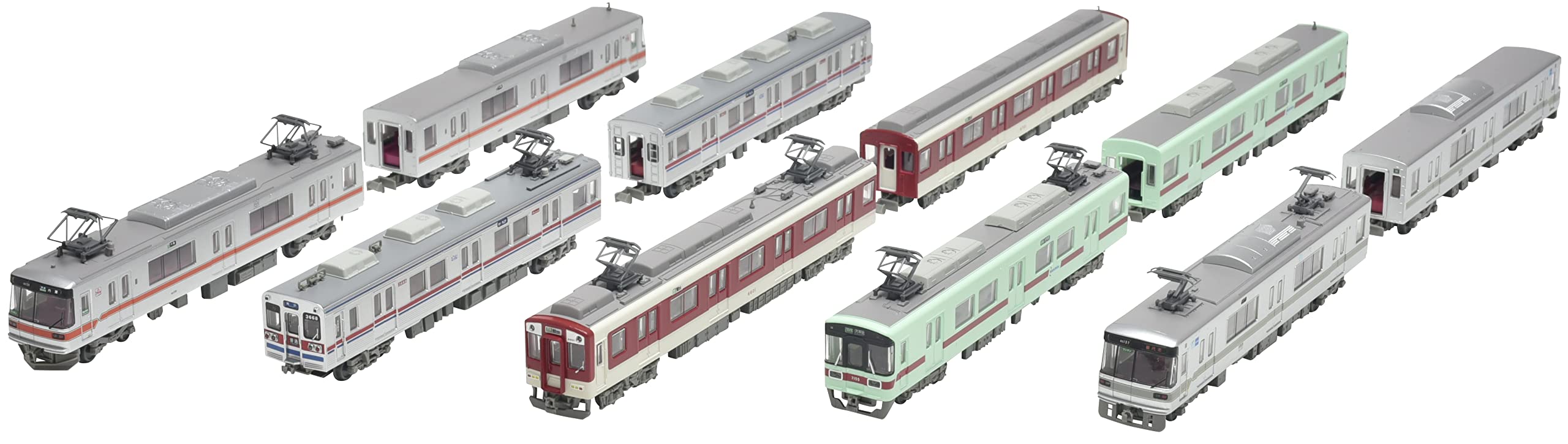 Amazon | 鉄道コレクション 鉄コレ 第31弾 10個入 BOX ジオラマ用品