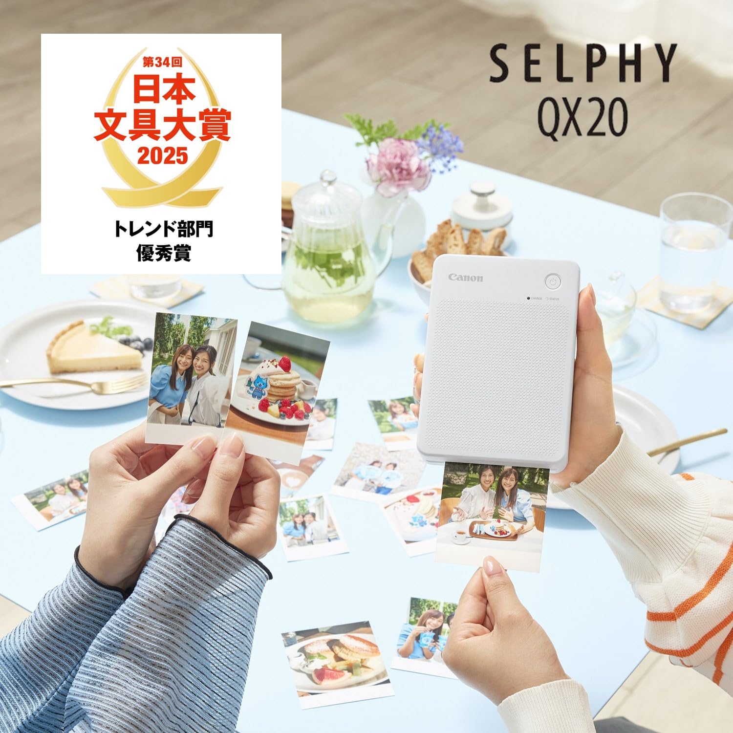 Amazon.co.jp: Canon QX20 Grey Smartphone Printer (Heavy Duty