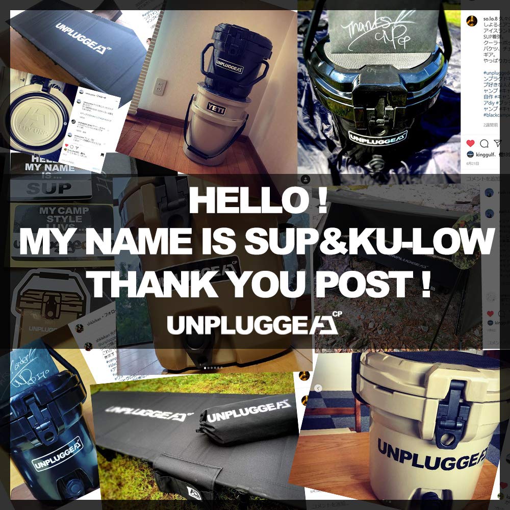 アンプラグド キャンプ コット ブラック ブラックキャンプ ハイ ロー