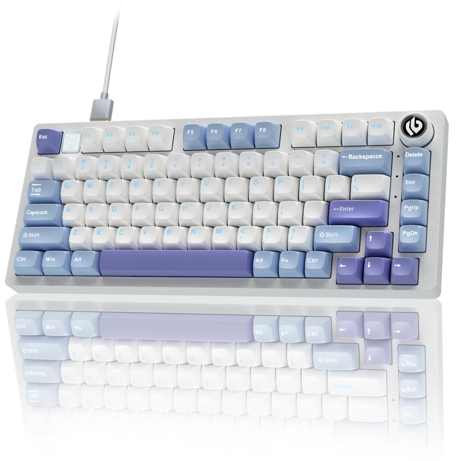 Amazon | CORBOBO x LEOBOG Hi75 メカニカルゲーミングキーボード 有線