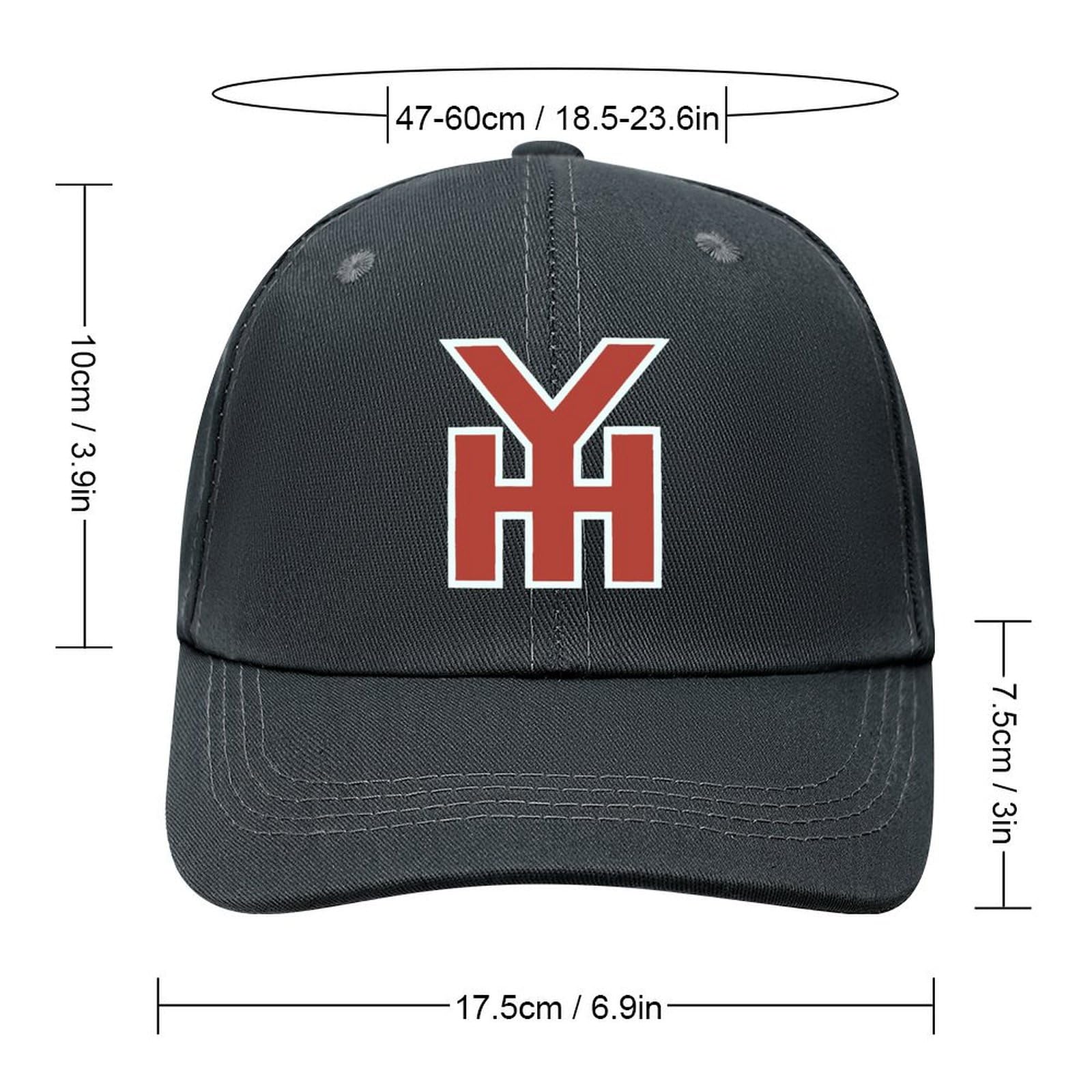 Amazon | [ゆねももえ] 横浜高校 高校野球 甲子園 横濱 野球帽