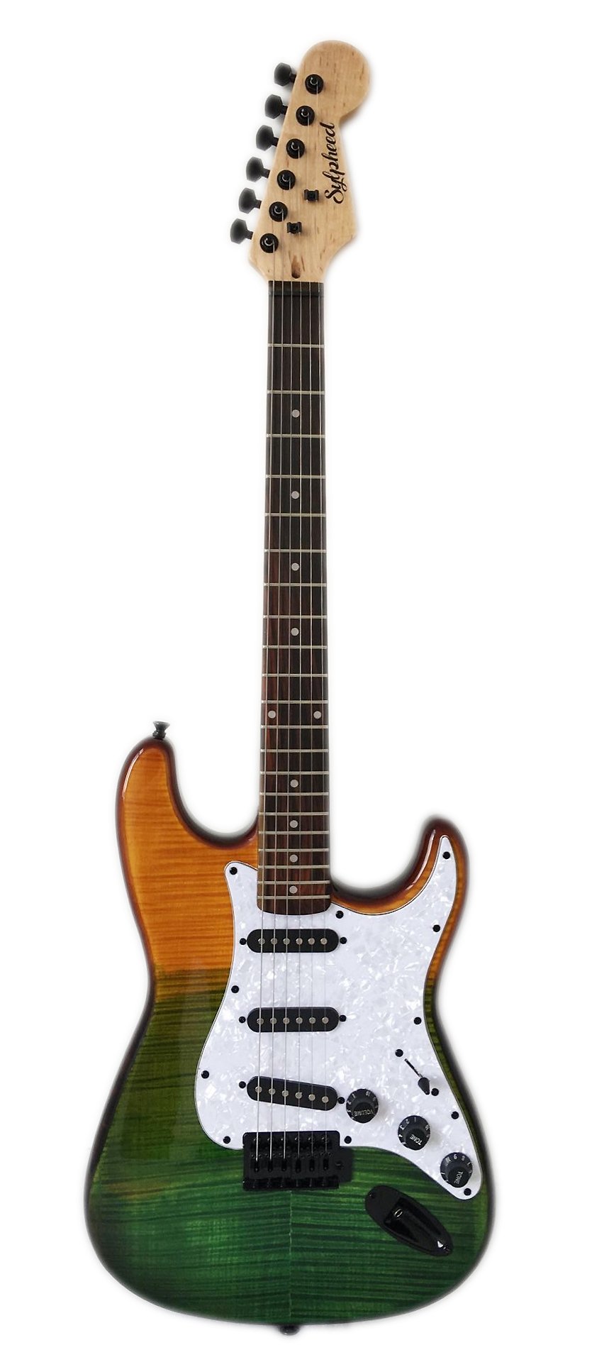 Amazon | 【Sylpheed】 ストラトキャスタータイプ エレキギター ローズ