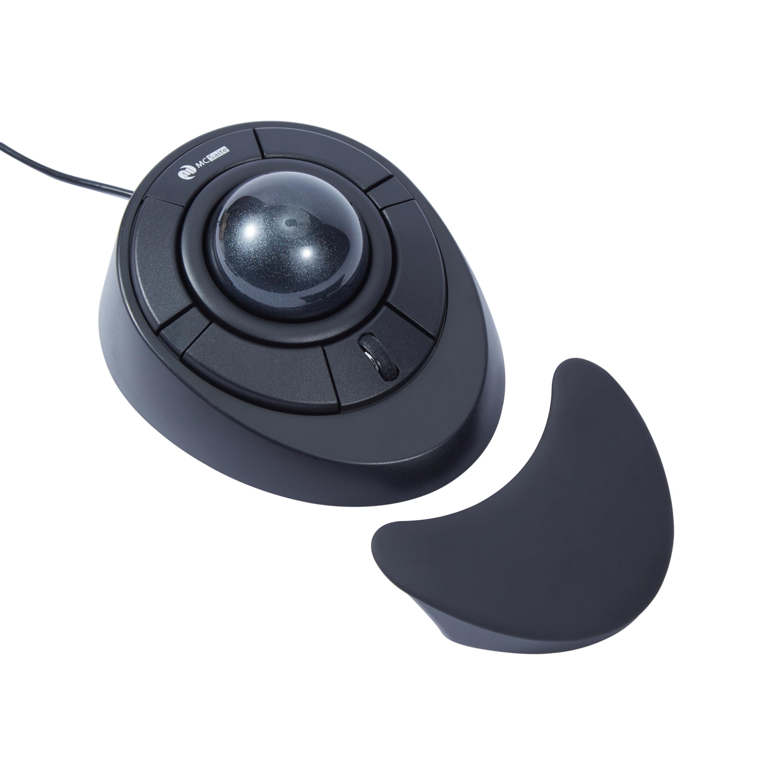Amazon.com: M MC Saite MCSaite Wired Trackball Mouse with Scroll