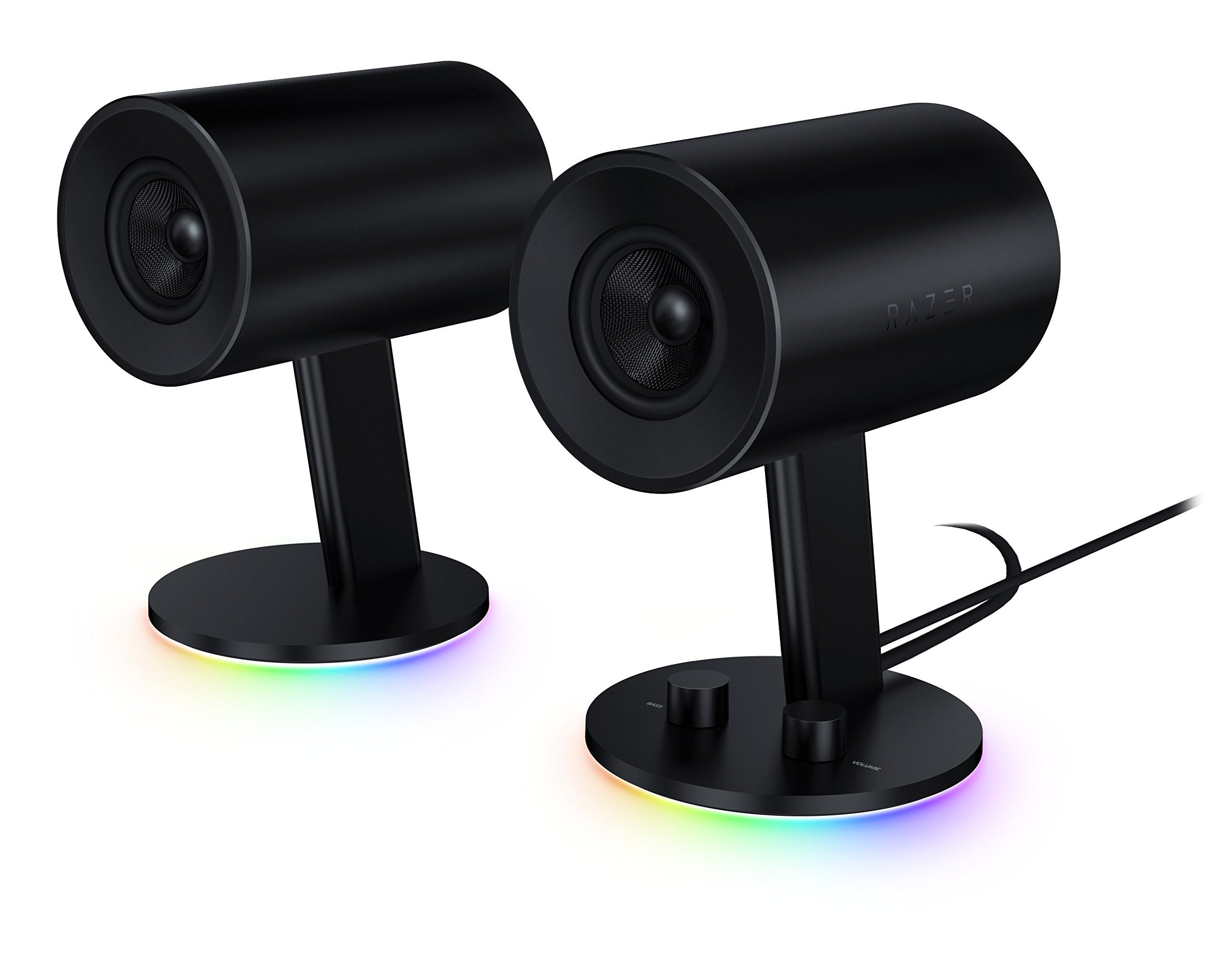 Amazon.com: Razer Nommo Chroma - Computer Speakers, Rear Bass