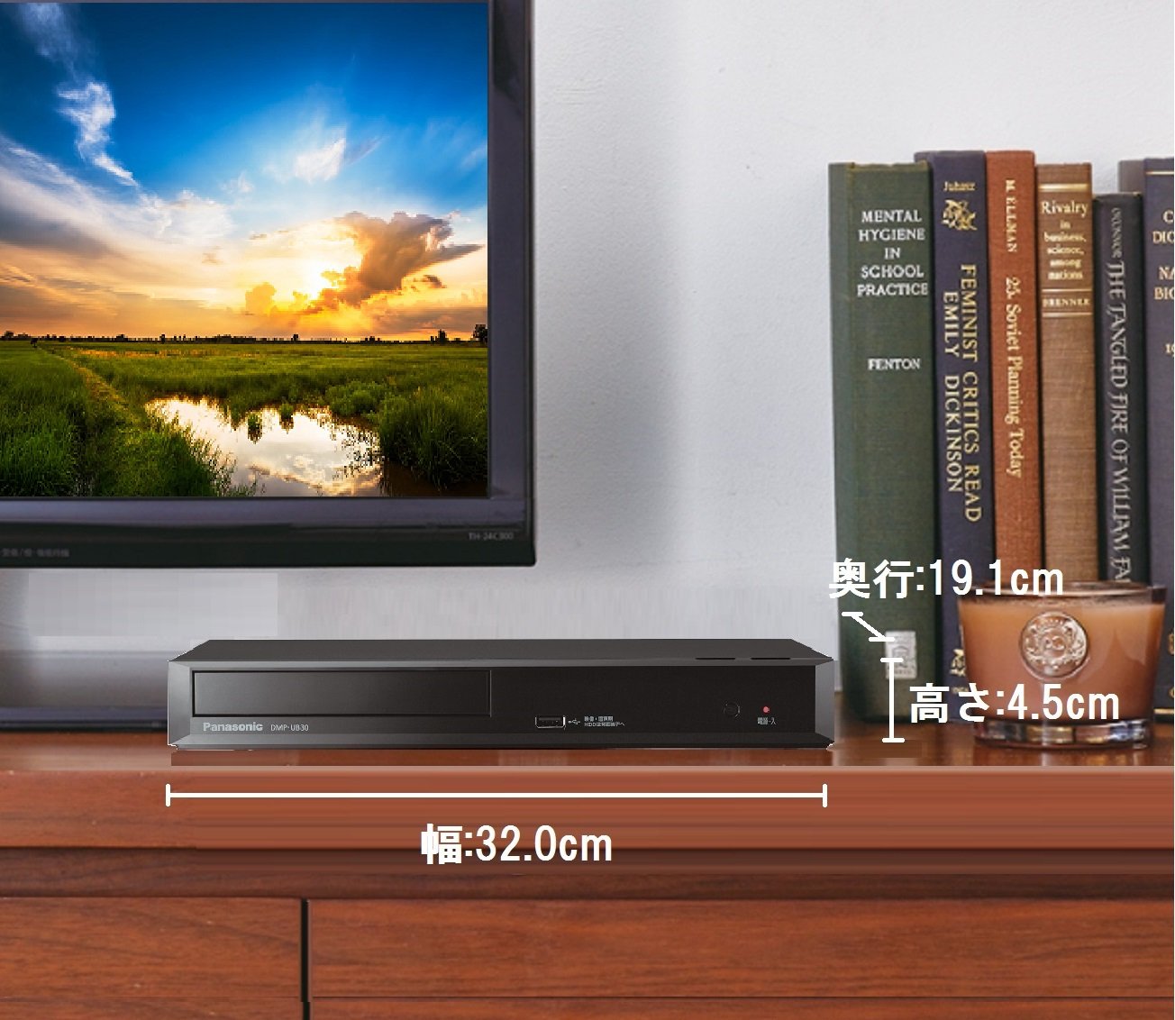 Amazon.co.jp: Panasonic DMP-UB30-K Blu-ray Player, Ultra HD Blu