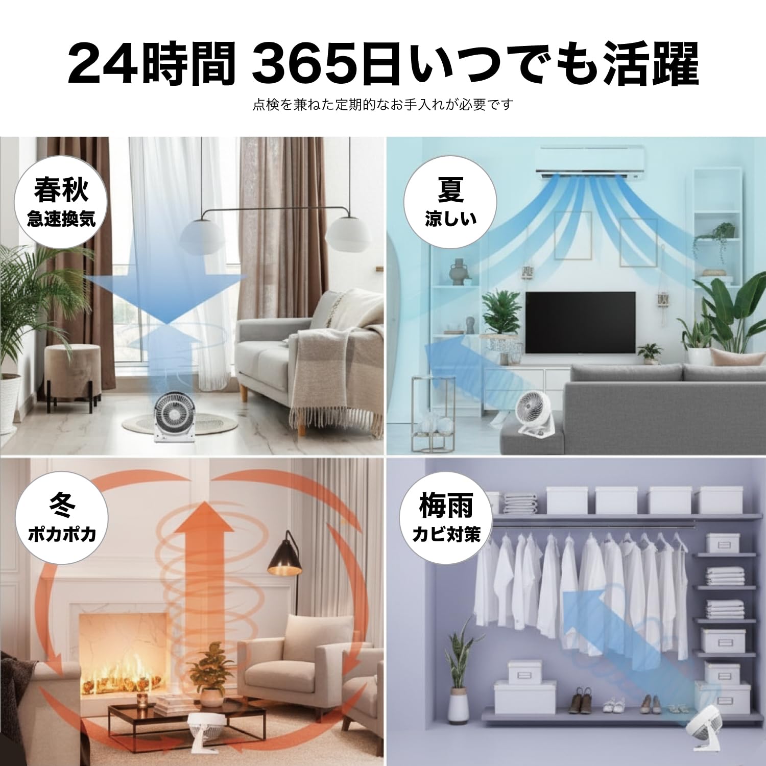 Amazon | ボルネード サーキュレーター タフモーター 30畳 パワフル