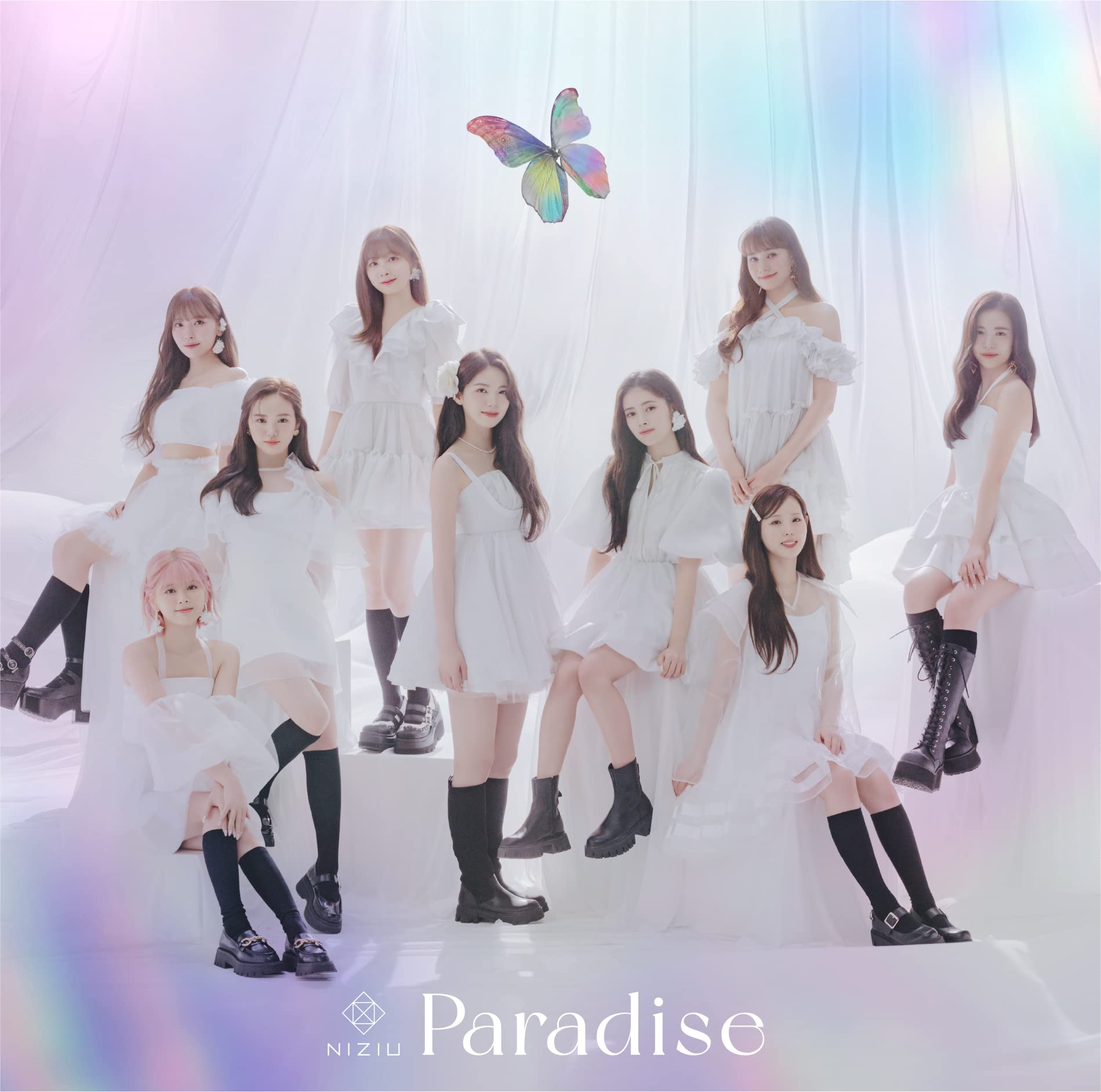Amazon.co.jp: Paradise (初回生産限定盤A) - NiziU: ミュージック