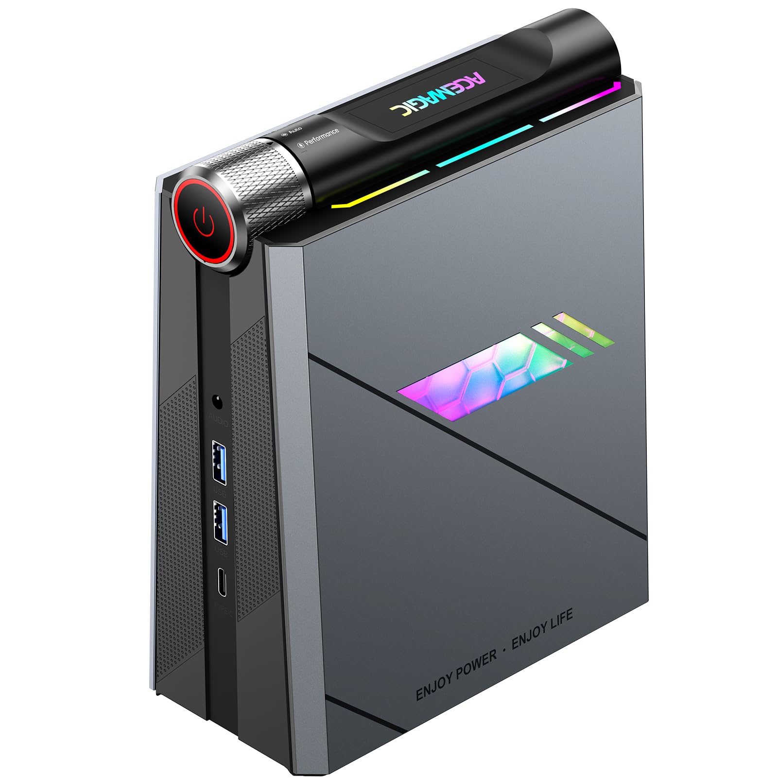 Amazon.co.jp: ACEMAGICIAN Mini PC, AMD Ryzen 9 6900HX(up to 4.9