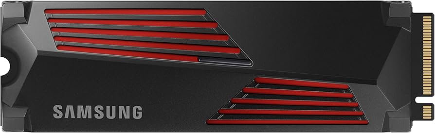 Amazon.com: SAMSUNG 990 PRO w/ Heatsink SSD 2TB, PCIe Gen4 M.2