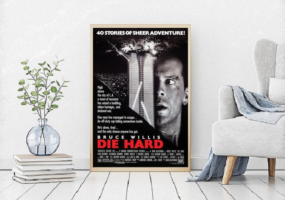 Amazon.co.jp: 映画ポスター ダイハード DIE HARD ブルースウィルス 24