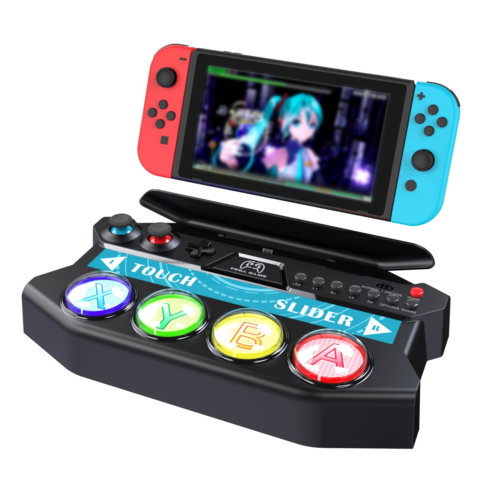 Amazon.co.jp: PEGA GEME 『初音ミク Project DIVA MEGA39ʼs』専用ミニ