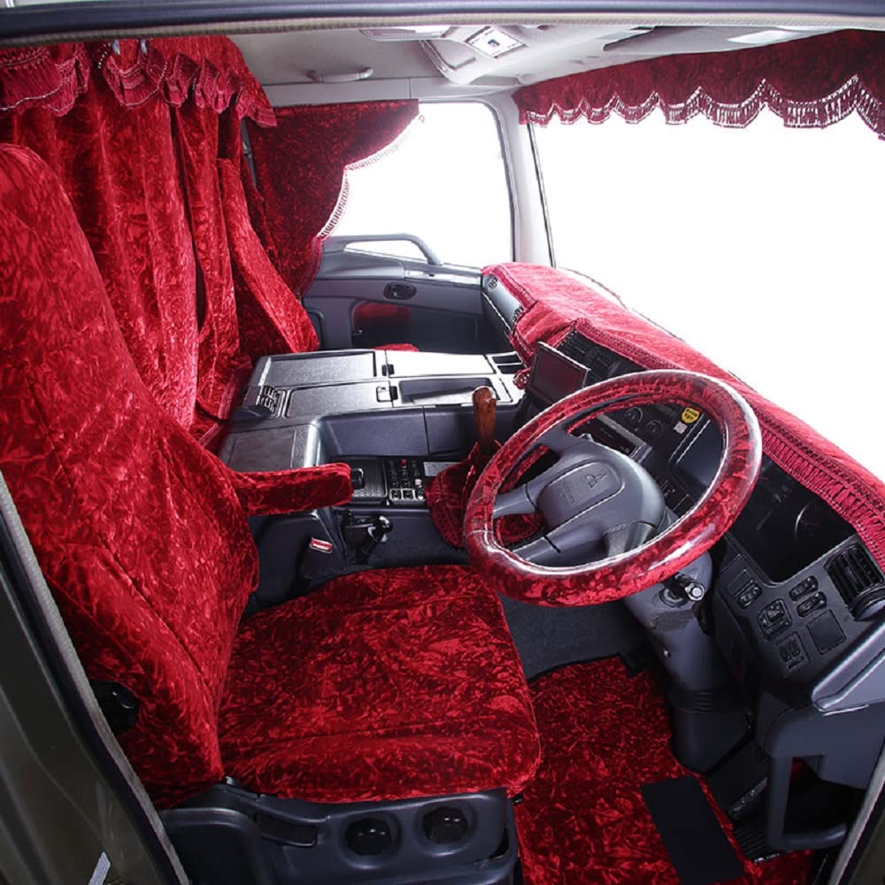 Amazon | 金華山 チンチラ ピラーカバー ブラウン 日野 17プロフィア