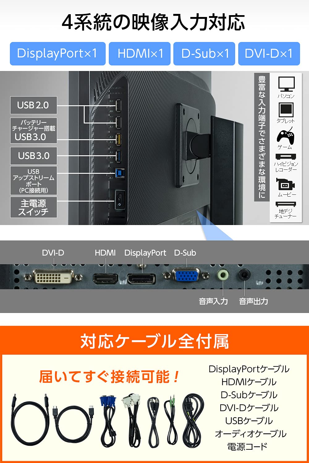 Amazon.co.jp: マウスコンピューター iiyama 28型4K モニター