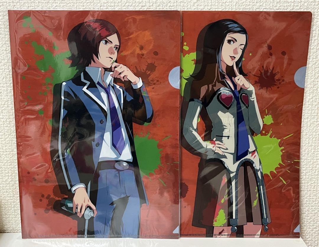 Amazon.co.jp: ペルソナ2 クリアファイル 周防達哉 天野舞耶 : ホビー