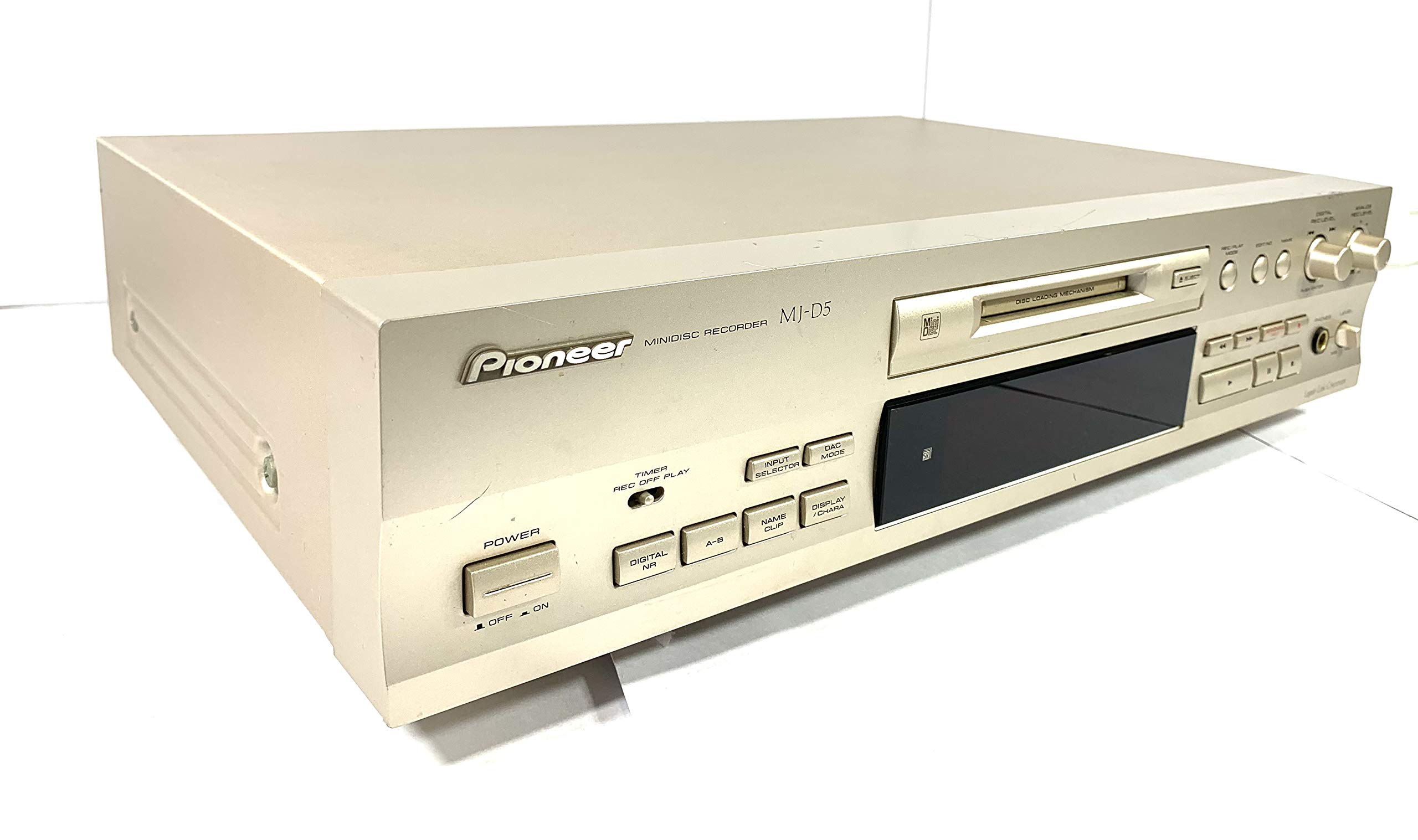Amazon.co.jp: パイオニア MDレコーダー MJ-D5 : 家電＆カメラ