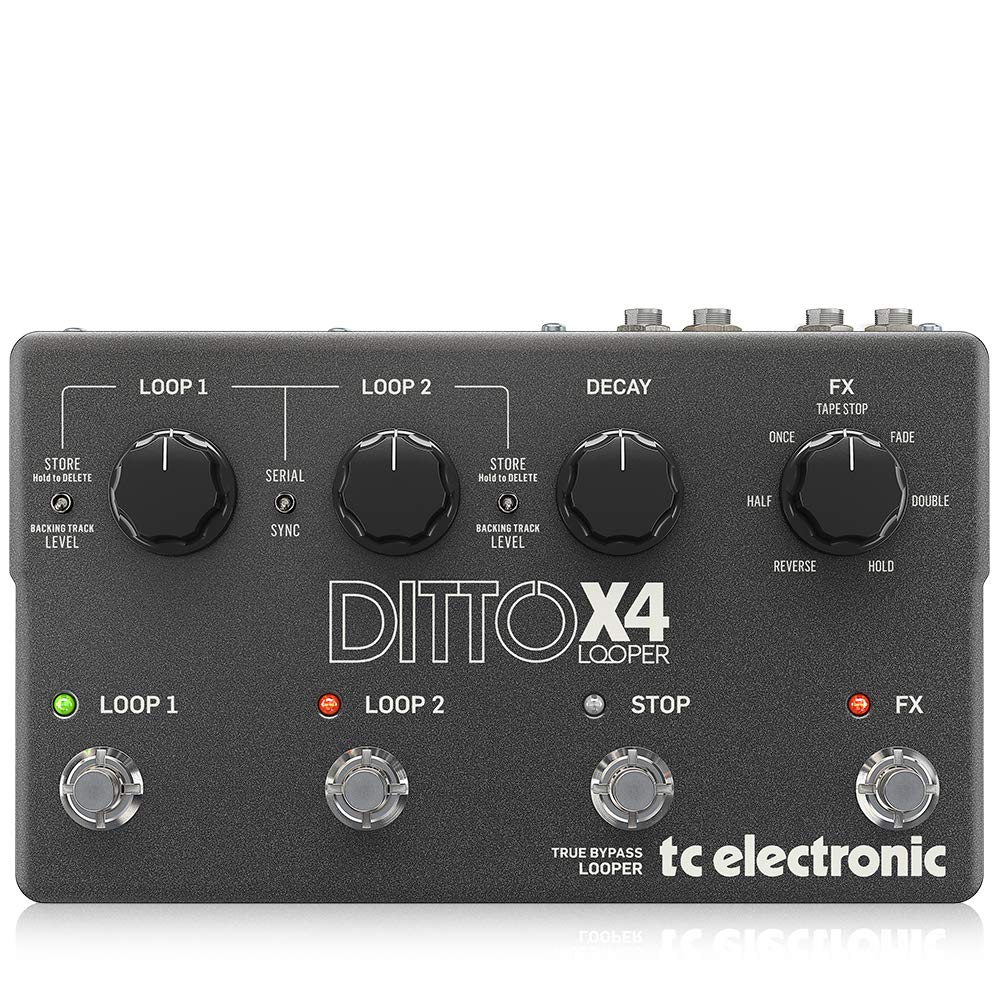 Amazon.com: TC Electronic DITTO X4 LOOPER Simple and Intuitive