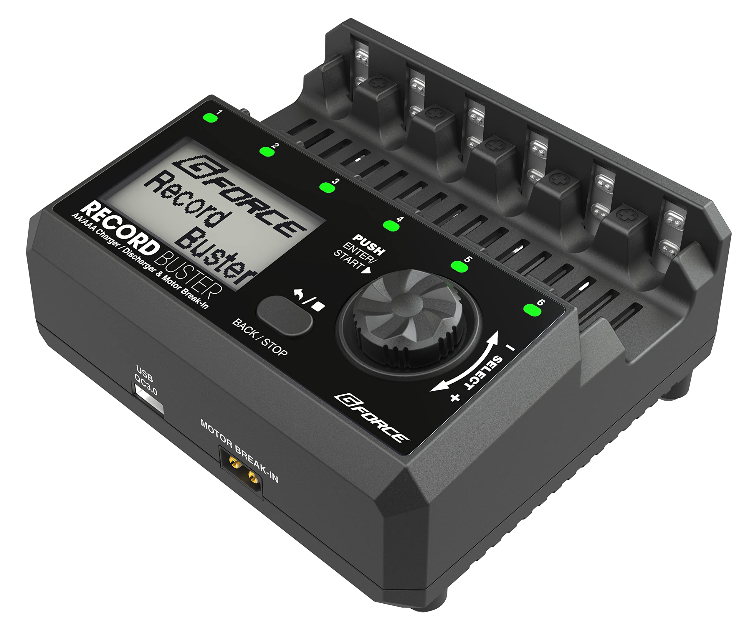 Amazon | ジーフォース Record Buster AA/AAA Charger G0156 日本正規