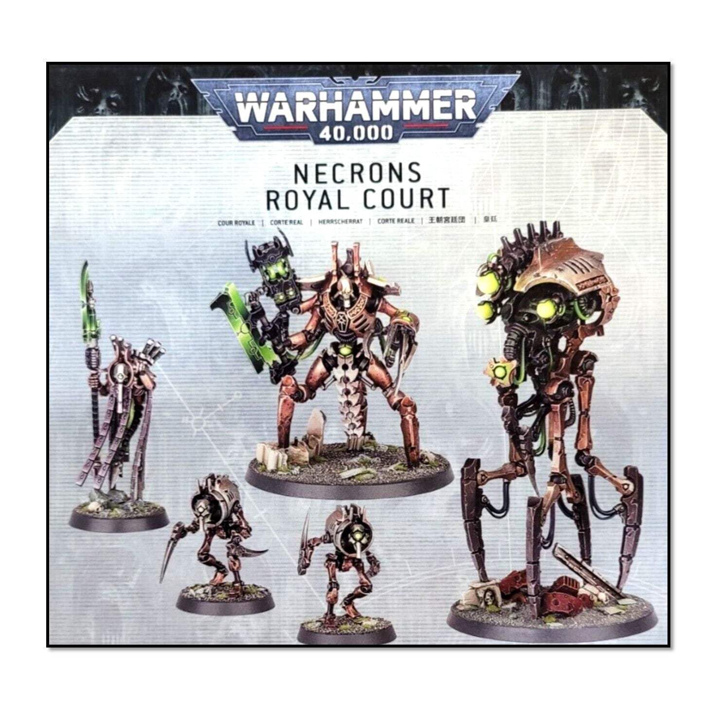 Amazon.co.jp: ウォーハンマー 40K ネクロンズ ロイヤルコート : おもちゃ