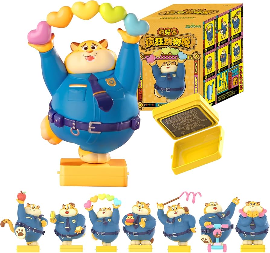 Amazon.co.jp: TOP TOY ディズニー(Disney)ズートピア・クロウハウザー