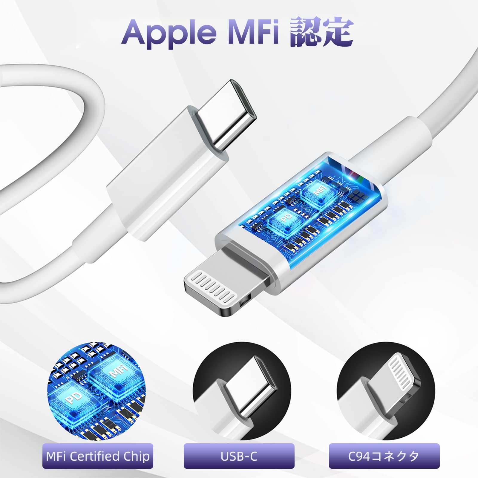 Amazon | iPhone 15 Pro/15 Plus/Pro Max 充電器 20W PD 急速充電