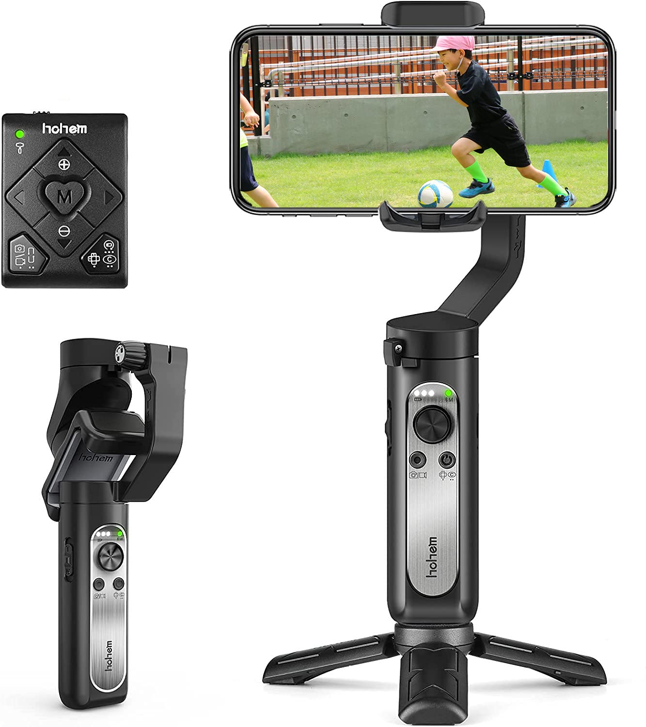 Amazon.co.jp: 国内正規品 Hohem iSteady X2 スマホジンバル