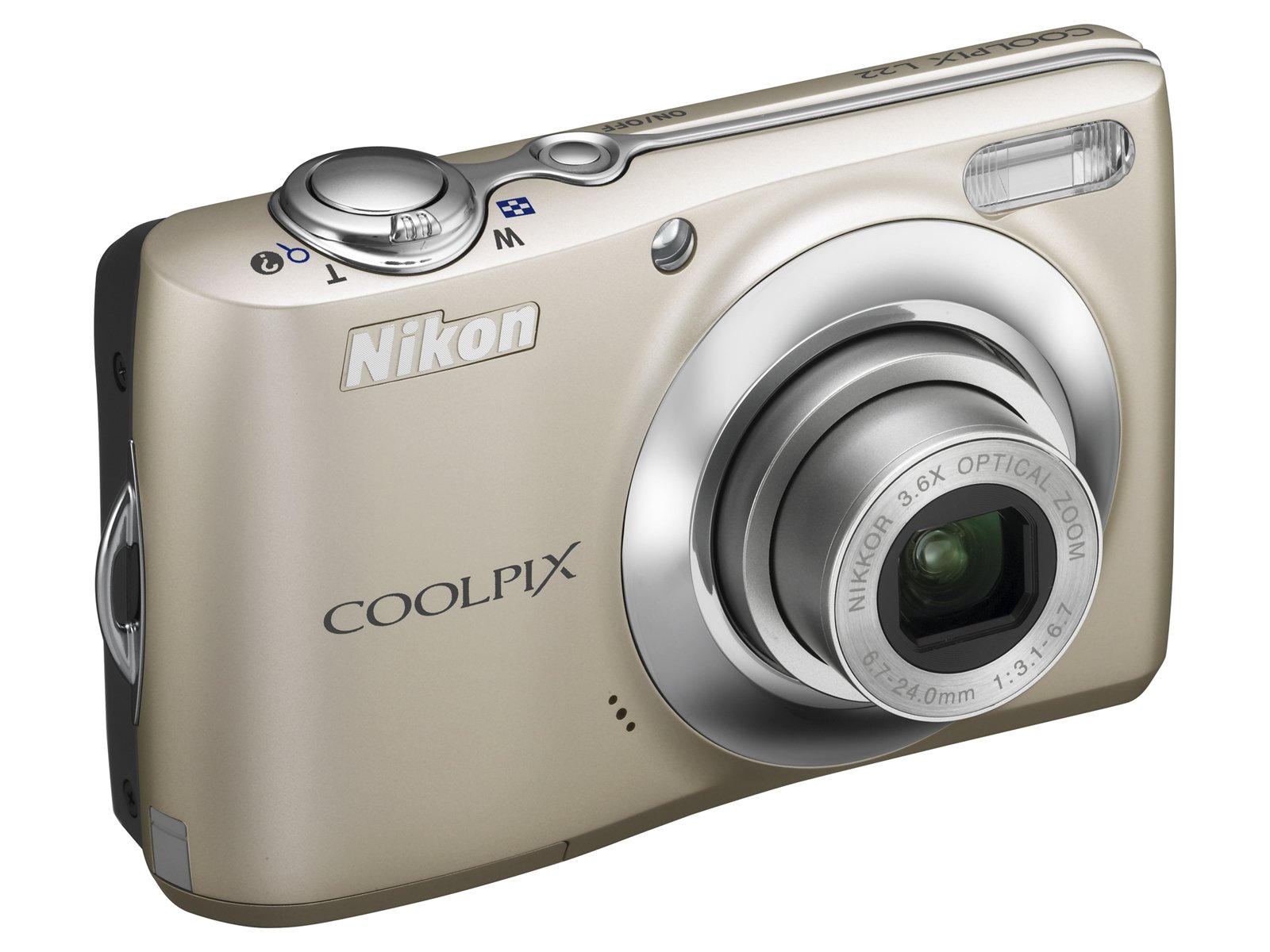 Amazon | Nikon デジタルカメラ COOLPIX (クールピクス) L22 シルバー