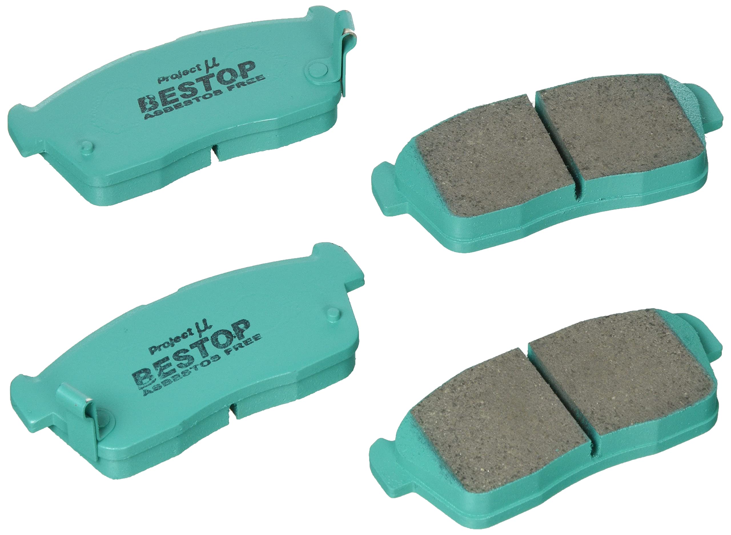 Amazon.co.jp: プロジェクトミュー【Project μ】ブレーキパット BESTOP