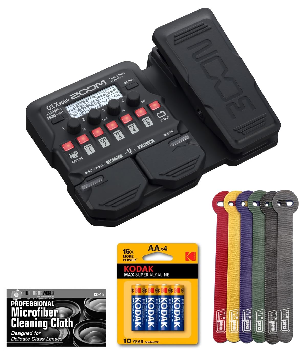 Amazon.com: Zoom G1X Four Guitar Effects Processor with Built-In