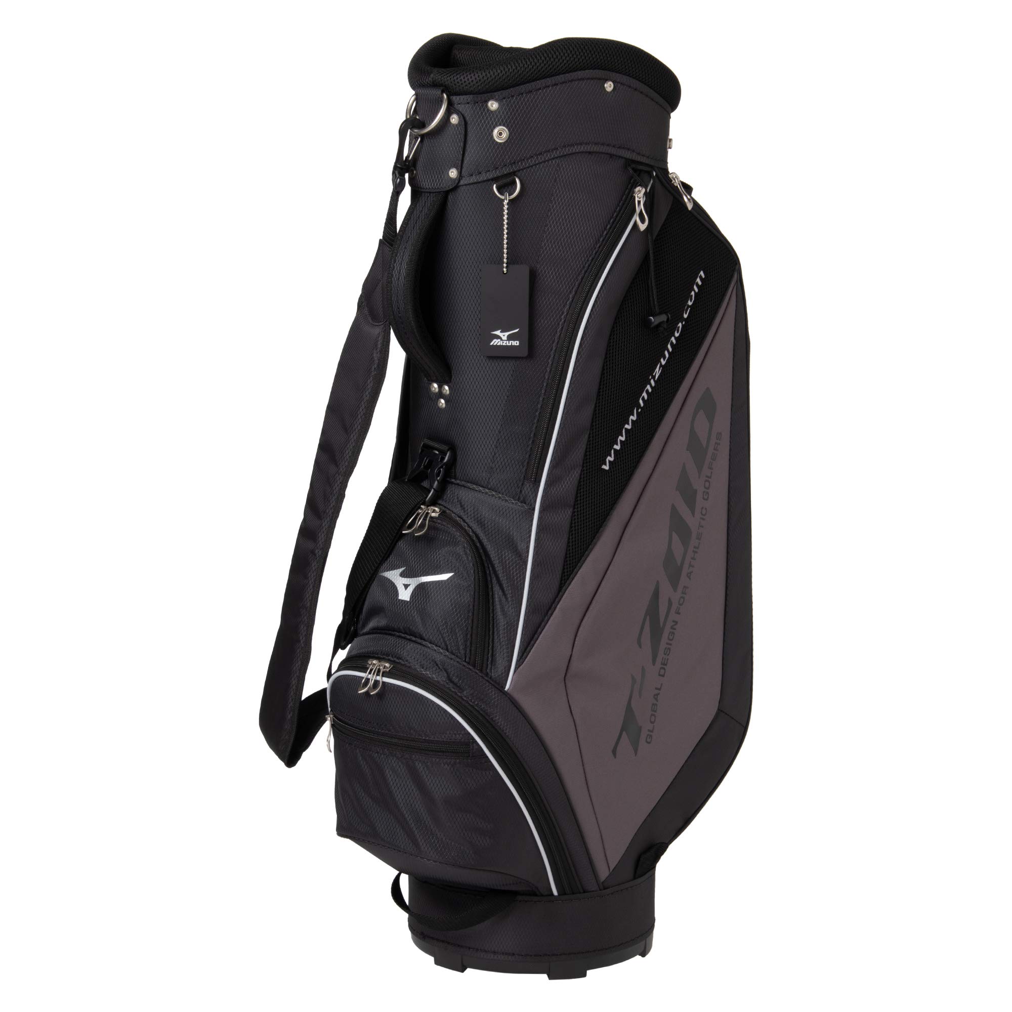 Amazon | MIZUNO(ミズノ) ゴルフ キャディーバッグ T-ZOID ティー