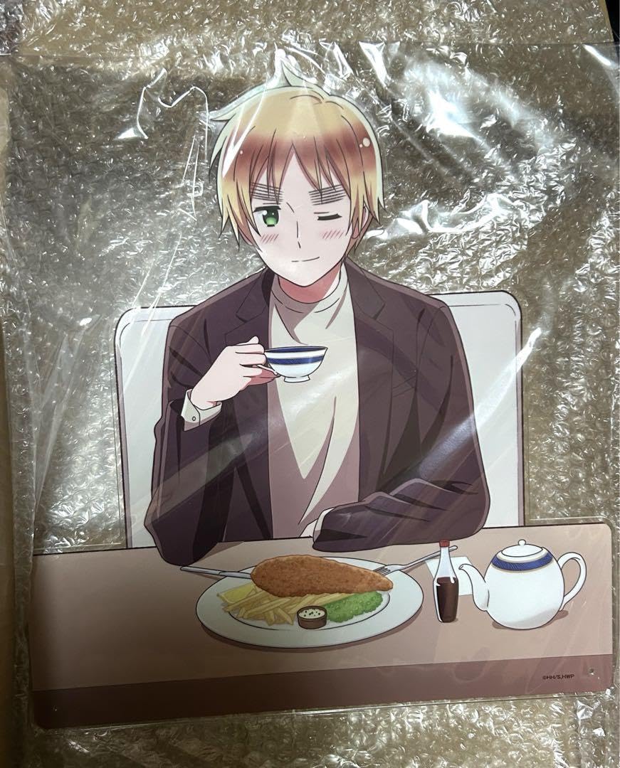 Amazon.co.jp: ヘタリア くじ引き堂 S賞 イギリス アクリルパネル