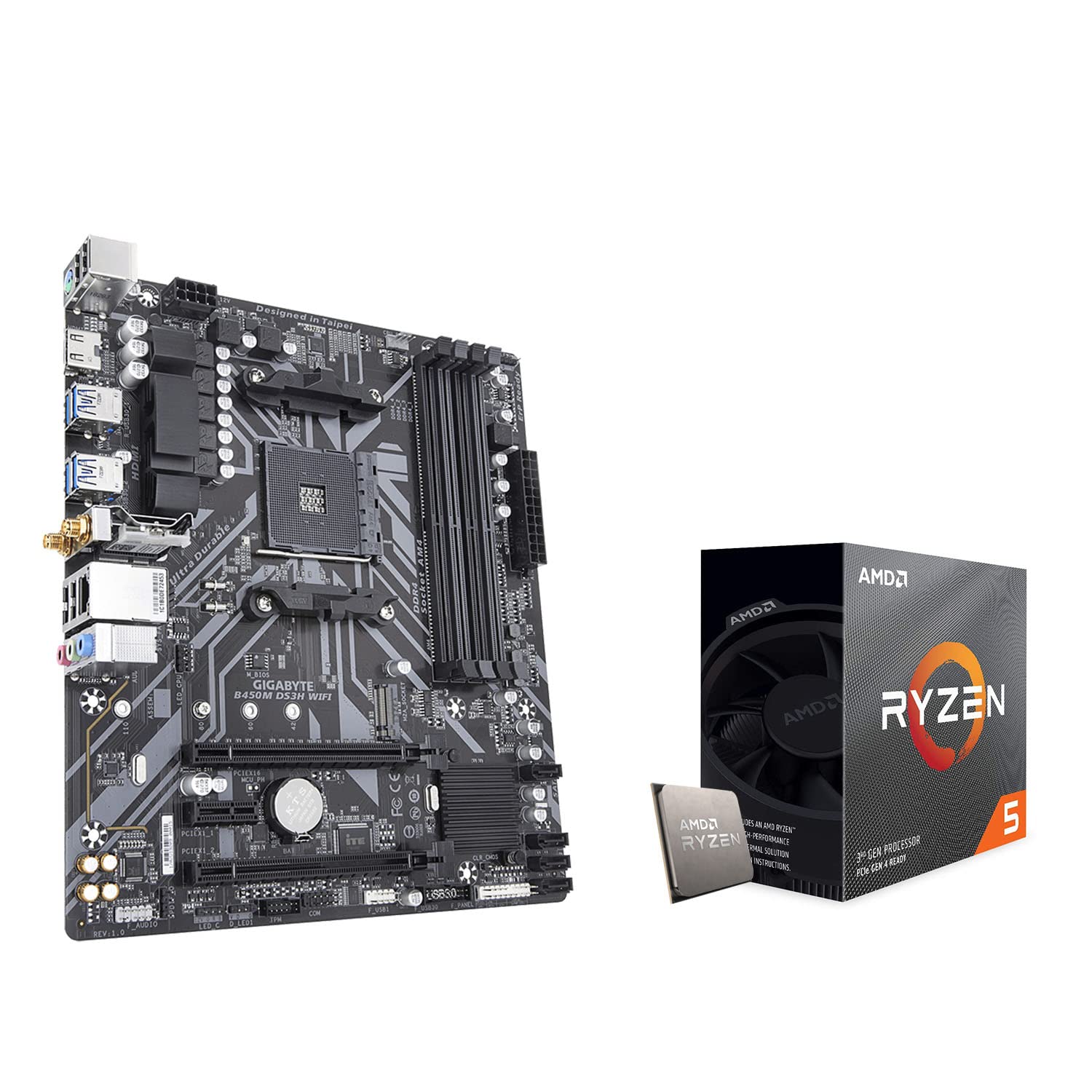 Amazon | Micro Center AMD Ryzen 5 3600 6コア 12スレッド アンロック