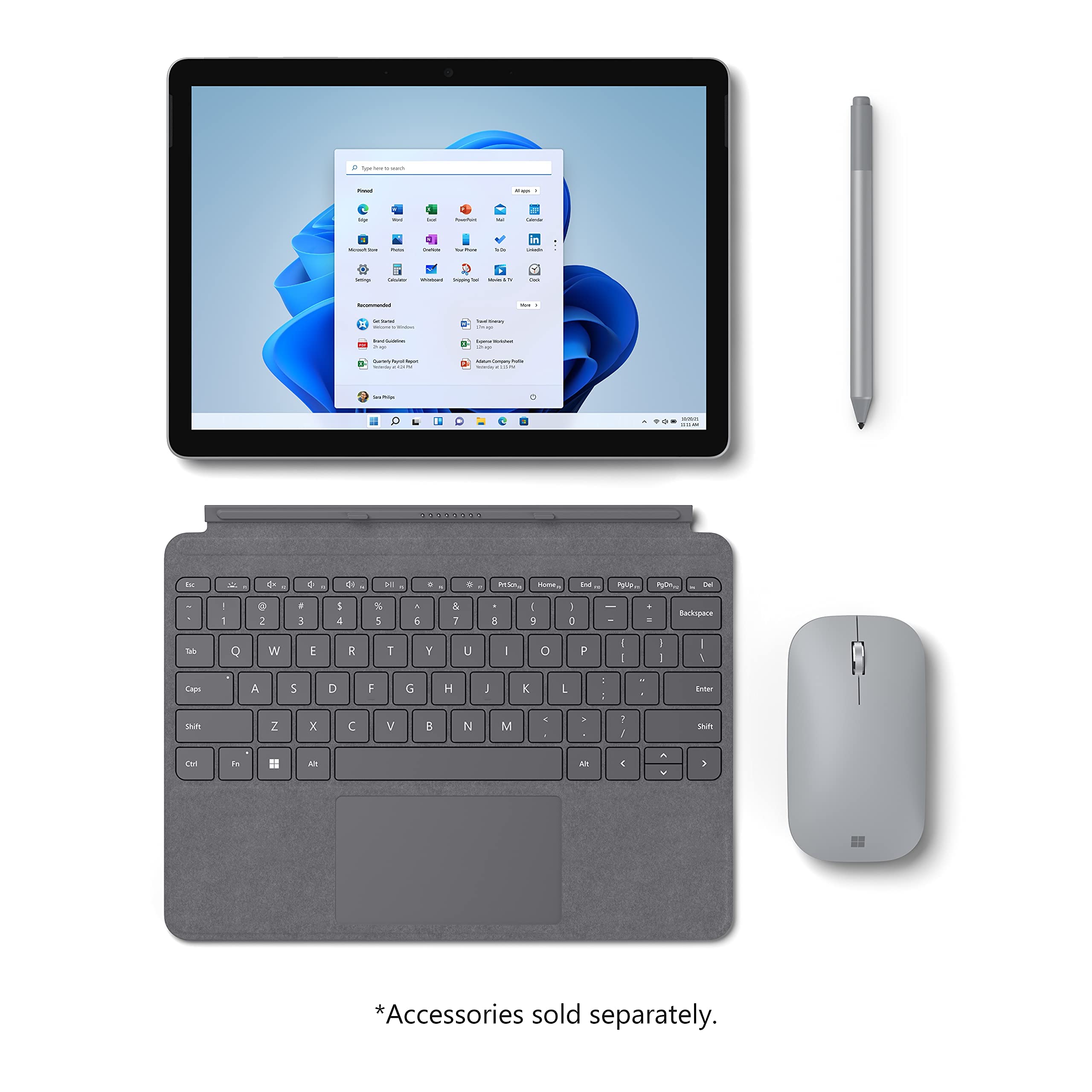 Amazon.com: Microsoft Surface Go 3-10.5