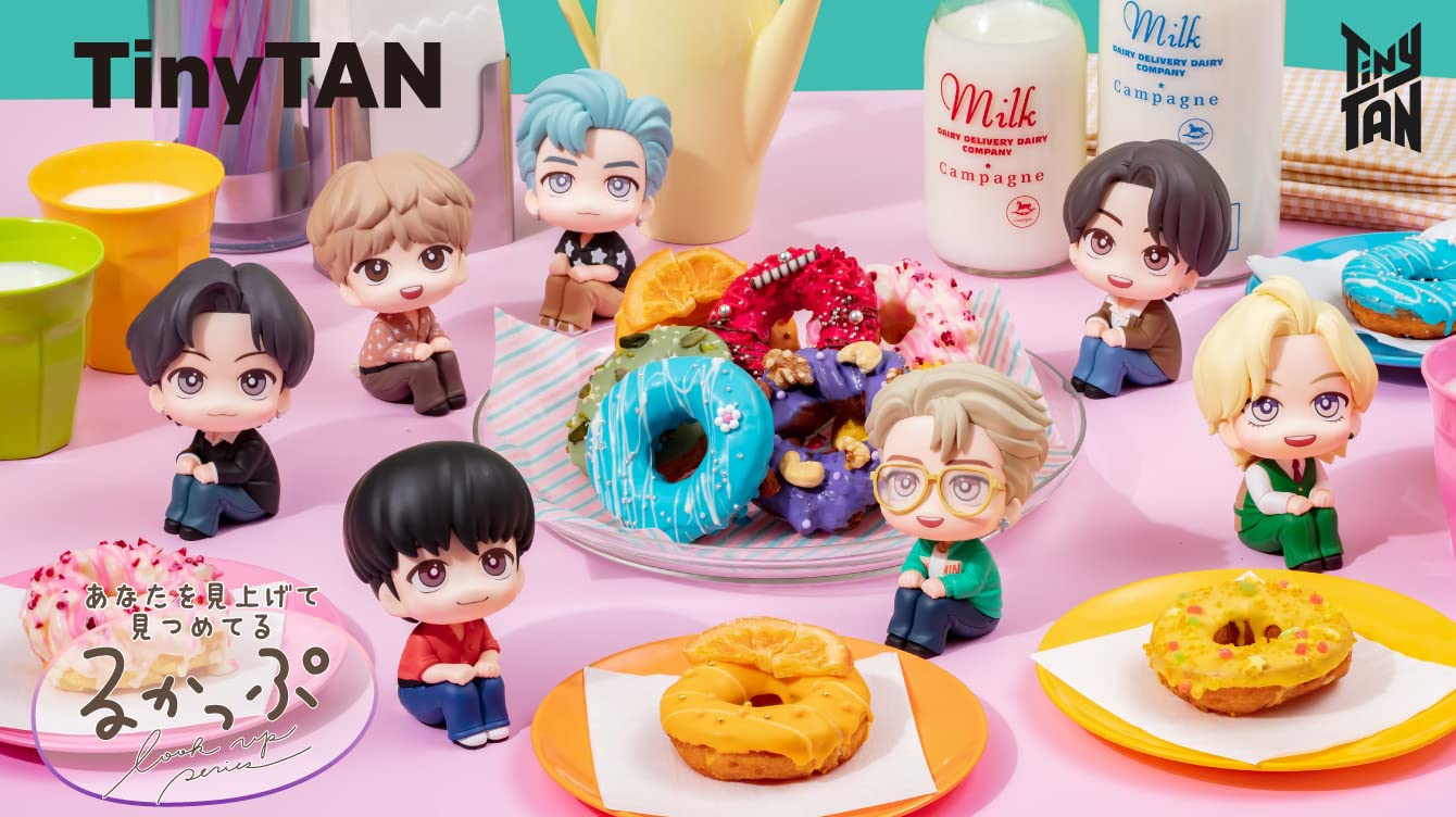 Amazon | るかっぷ フィギュア TinyTAN (タイニータン) Dynamite ver.V