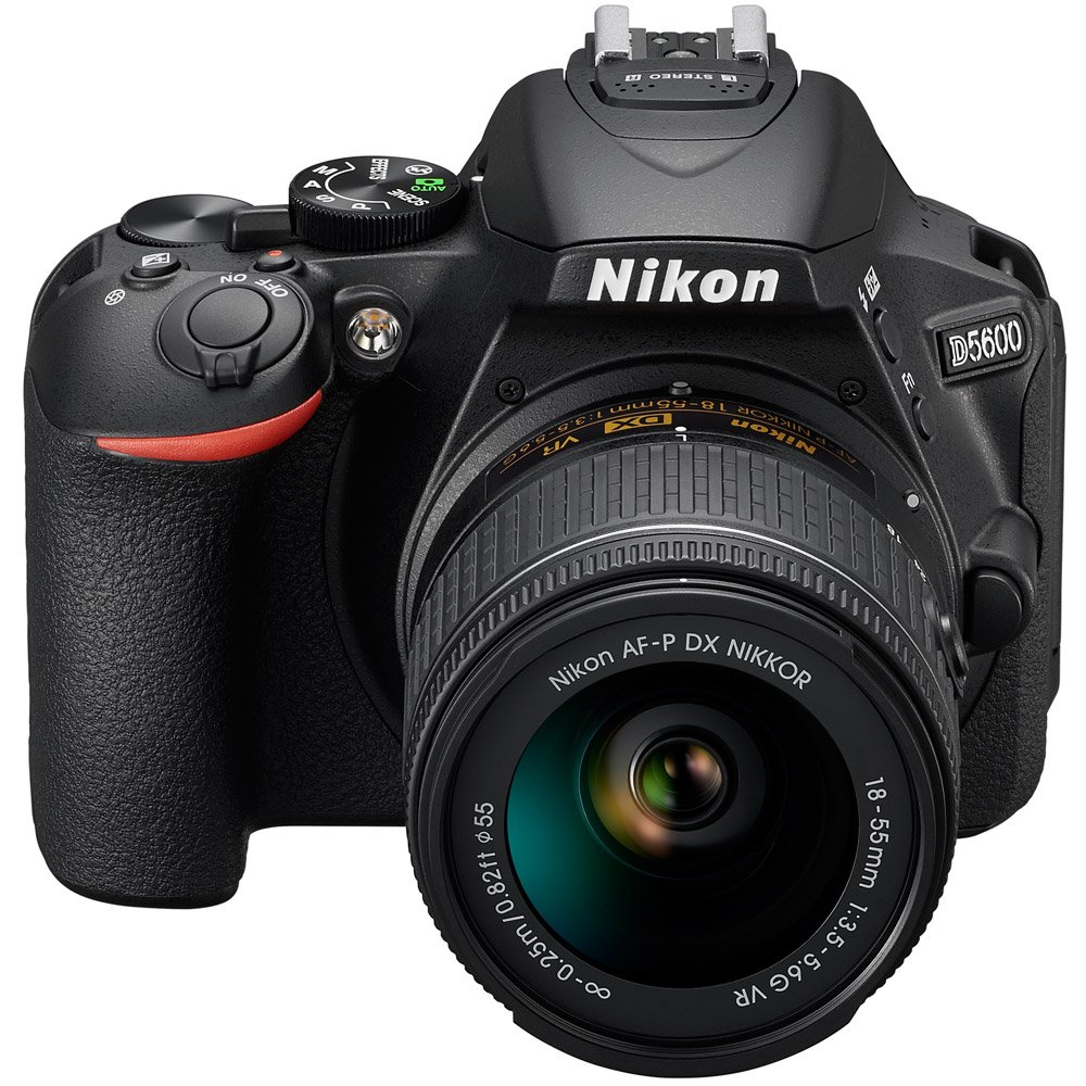 Amazon.com : Nikon D5600 Digital SLR Camera & 18-55mm VR DX AF-P