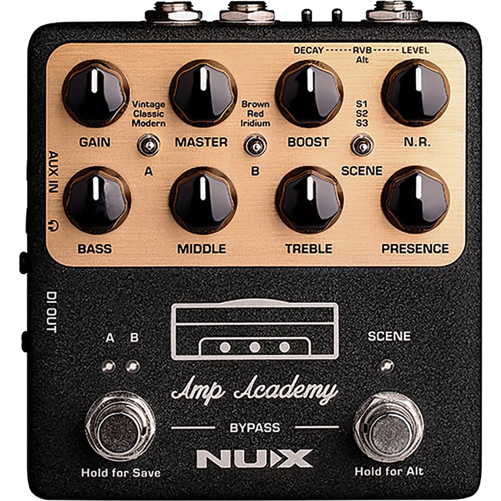 Amazon | ニューエックス NUX/Amp Academy World-class Stompbox Amp