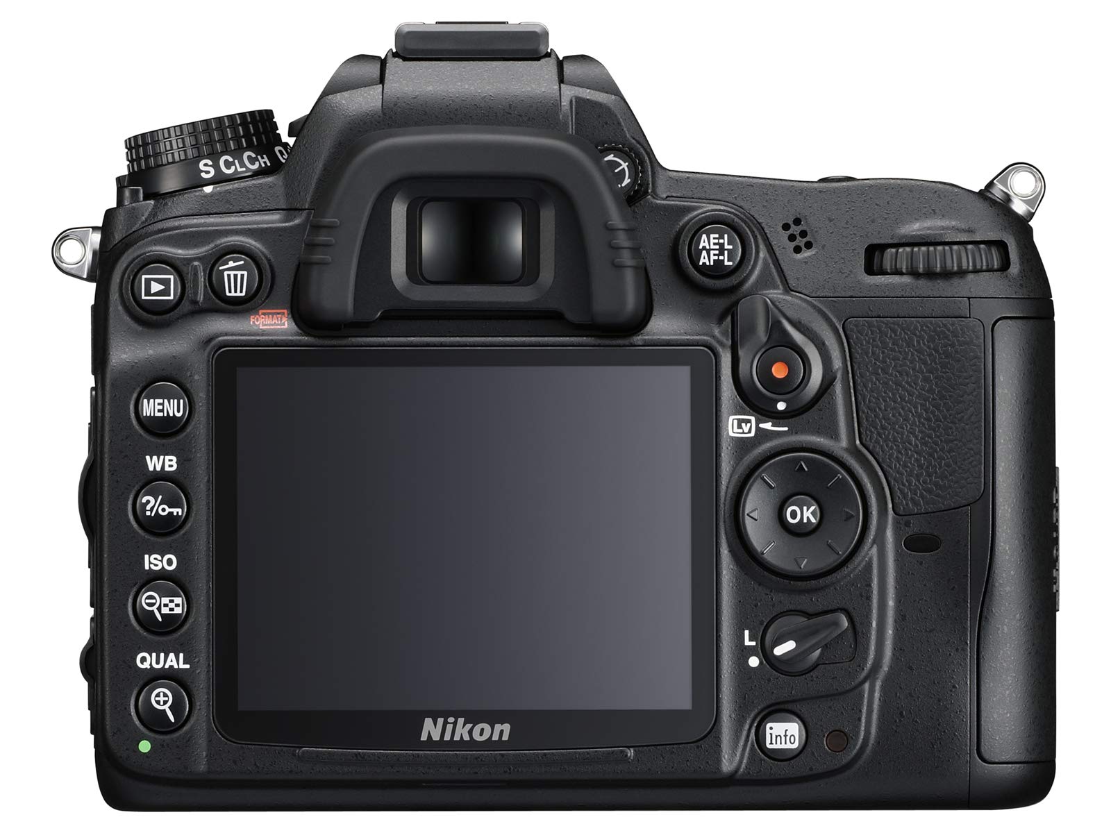 Amazon.com : Nikon D7000 16.2MP DSLR Camera with 3.0-Inch LCD