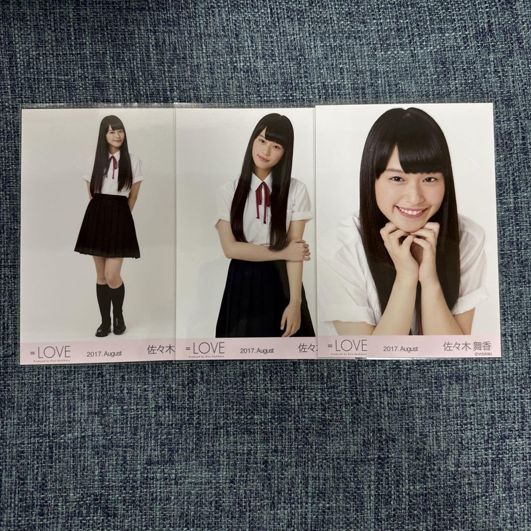 タ*ィ様 ✨匿名配送✨＝LOVE イコラブ 佐々木舞香 生写真 まとめ売り