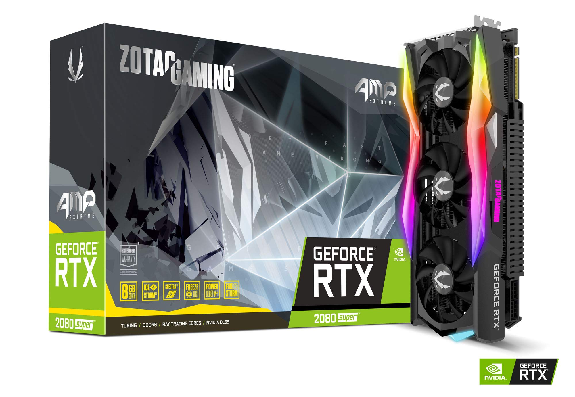Amazon | ZOTAC ゾタック GAMING GeForce RTX 2080 SUPER AMP Extreme