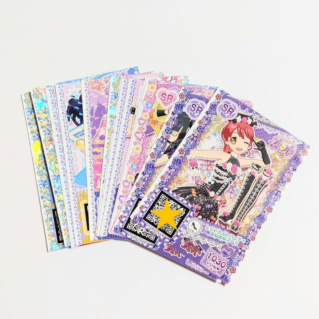 Amazon.co.jp: プリパラ カードセット : おもちゃ