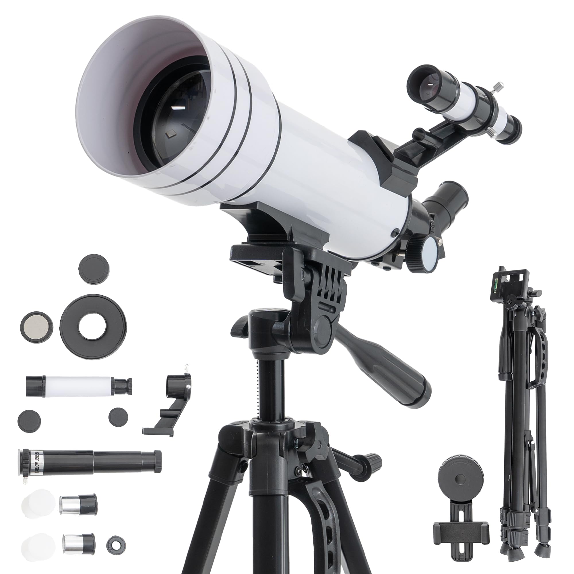 Amazon.co.jp: Nature Depot 天体望遠鏡 子供 初心者 【スマホで撮影