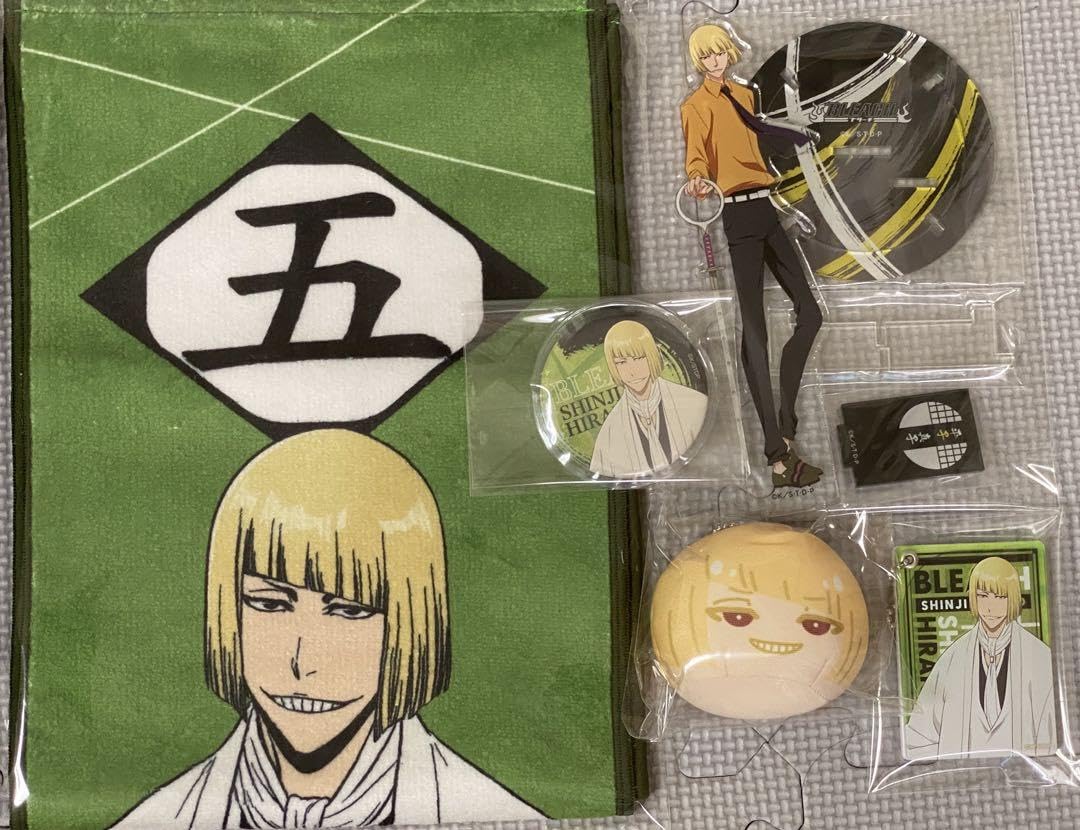 Amazon.co.jp: BLEACH 平子真子 セット ※8月30日 : ホーム＆キッチン