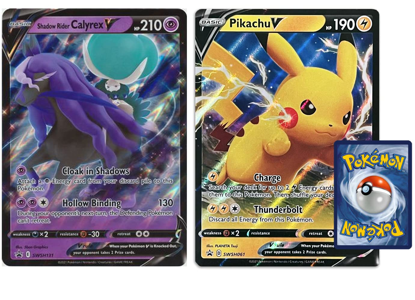 Amazon.co.jp: Titan Cards ポケモン ランダムジャンボカード2枚 (特大